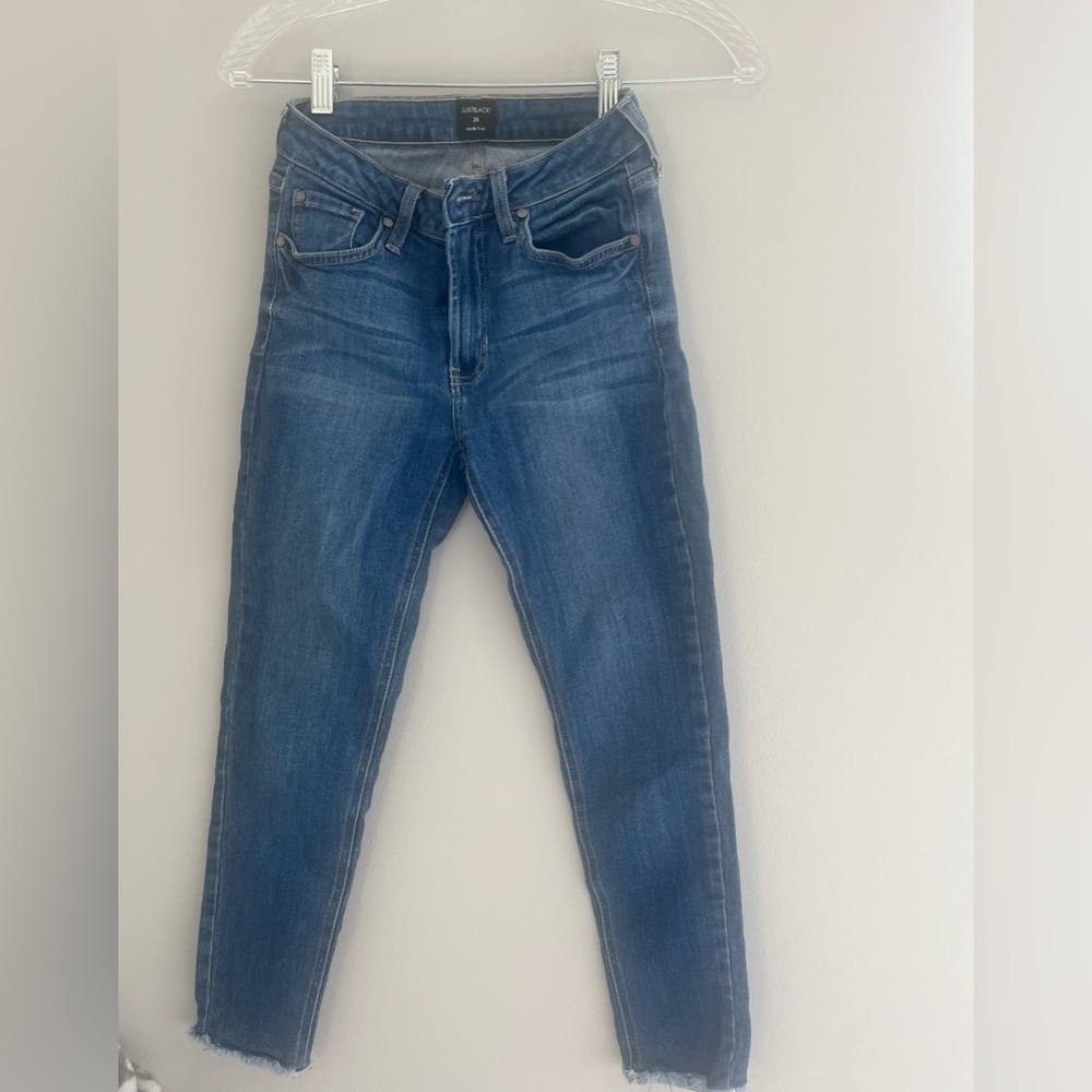 Just Nlack Denim Jeans size 24